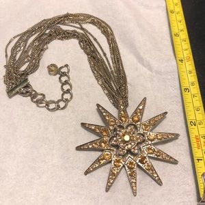 Sunburst necklace